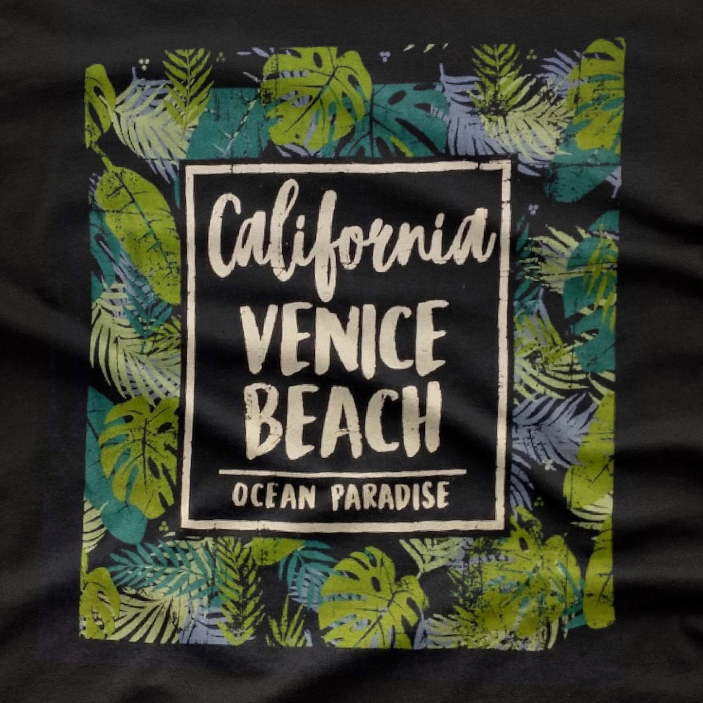 PLAYERA NIÑO MARCA BLACK CANVAS VENICE