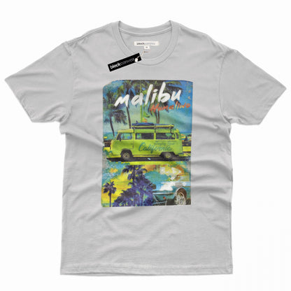 PLAYERA DE NIÑO MARCA BLACK CANVAS PALMERAS
