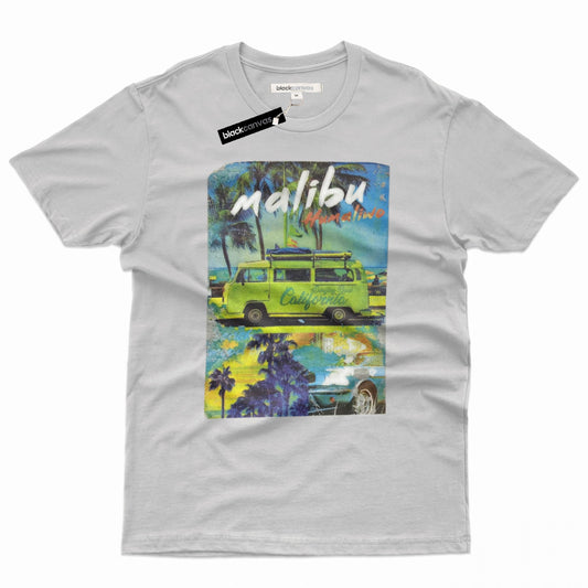 PLAYERA DE NIÑO MARCA BLACK CANVAS PALMERAS